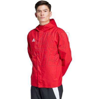 7. Jacket adidas Entrada 22 All Weather Jacket M IK4009