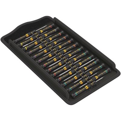 Kraftform Micro ESD Big Pack 1 screwdriver set, 25 pcs.