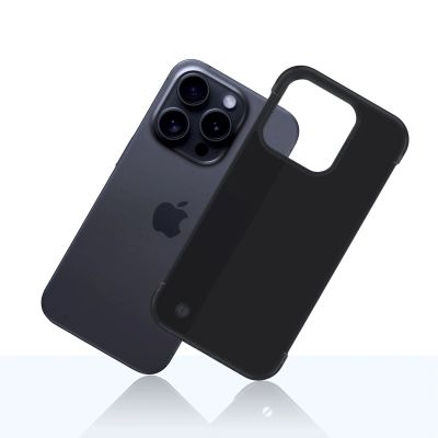 7. 3mk Just20g Matt Case for Apple iPhone 14 Pro - Matte Black