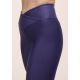 2. Casall Women's Overlap High Waist Tights Purple