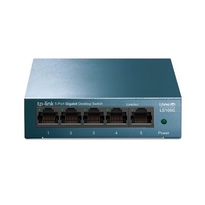 3. Switch TP-LINK TL-LS105G (5x 10/100/1000Mbps)