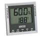 Venta 6011000 Hygrometer and Psychrometer, Indoor Electronic Hygrometer, Silver