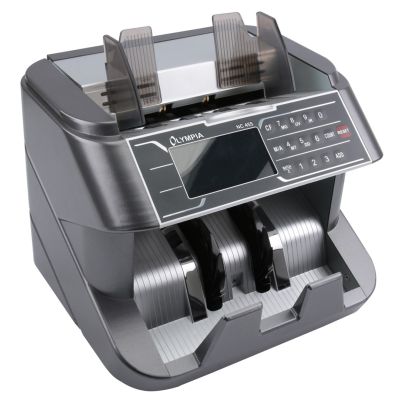 2. Olympia NC 455 Banknote Counting Machine Gray