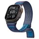 6. Spigen Athlex Air 2 Strap for Apple Watch (44 / 45 / 46 / 49 mm) - Navy Blue