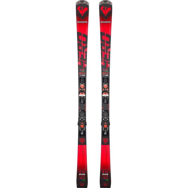 ROSSIGNOL HERO ELITE MT TI CAM skis + LOOK SPX12 bindings