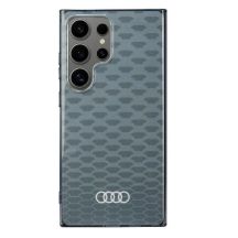 Audi IML Stitching Pattern MagSafe Case S24 Ultra S928 gray/gray hardcase AU-IMLMS24U-Q5/D3-GY