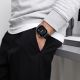 9. Tech-Protect Defense Black & Clear 2-Pack Cases for Apple Watch 49 mm