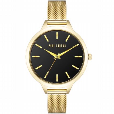 Paul Lorens PL10296B-1D1 Women's Watch