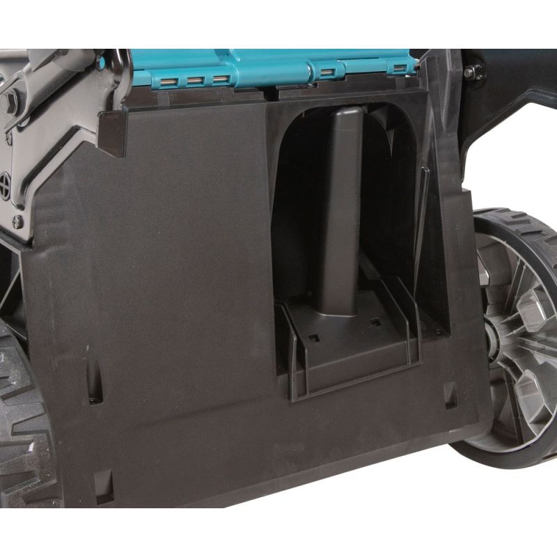 14. MAKITA DLM538Z cordless lawn mower (1852198) 2x 18V • 53cm • 70L