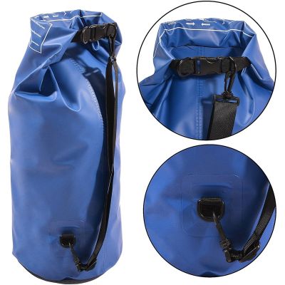 BACKPACK BAG WATERPROOF BAG 30L NAVY BLUE