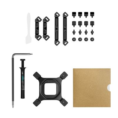 9. DeepCool CPUAssassin4S cooler black