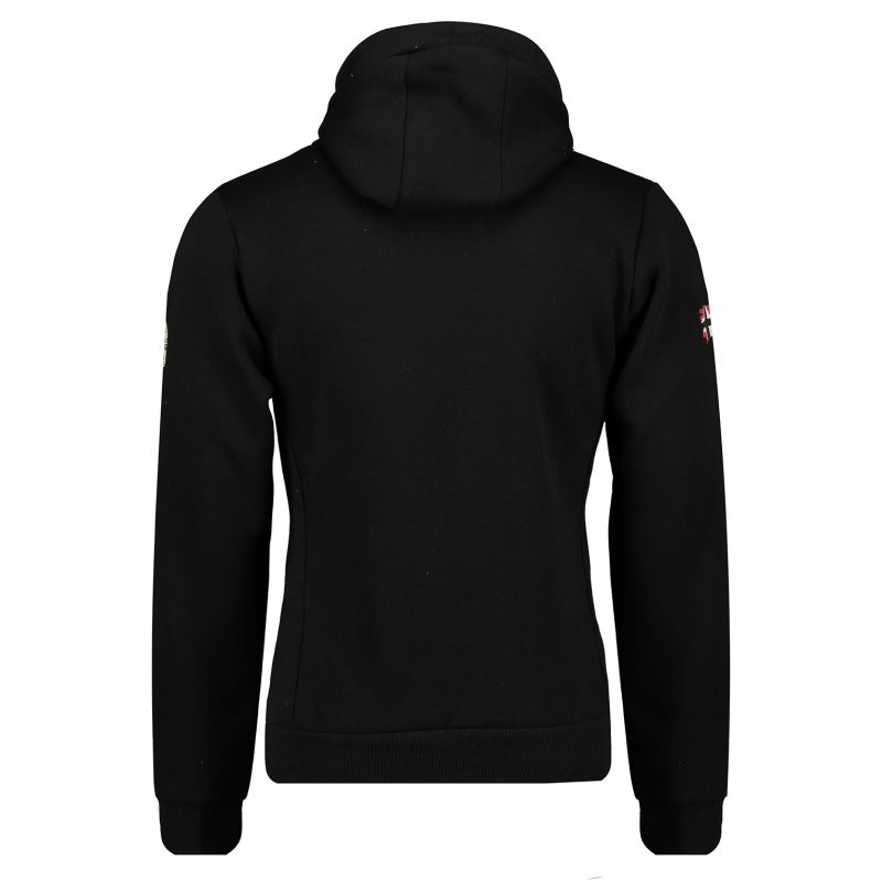3. Men’s sweatshirt Geographical Norway GOPTAINE MEN 100 EO BS2 (WT1885H/GN-BLACK)