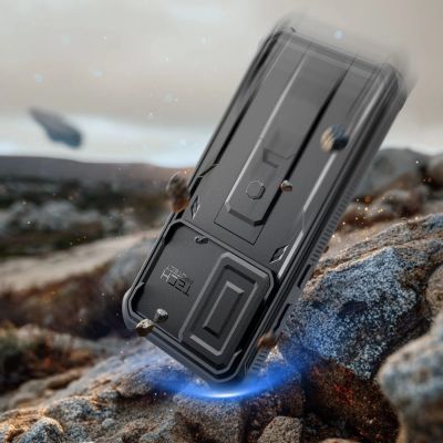 4. Tech-Protect Kevlar Cam+ 2-Set Case for Samsung Galaxy A36 / A37 5G - Black