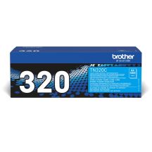 Brother TN-320C Toner Cartridge 1 pc Original Cyan