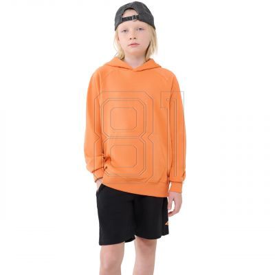 4. 4F M1712 Jr sweatshirt 4FJWSS25TSWSM1712 70S