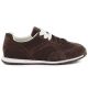 2. Women's brown suede leather shoes Vinceza 86427