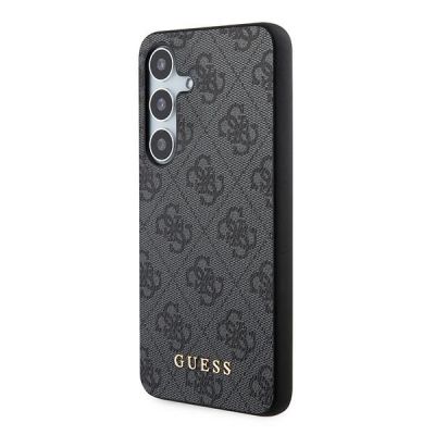 2. Guess 4G Metal Gold Logo case for Samsung Galaxy A35 - black