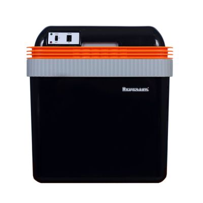 2. Ravanson CS-24S portable refrigerator (398mm x 430mm x 298 mm; 24 l; black)