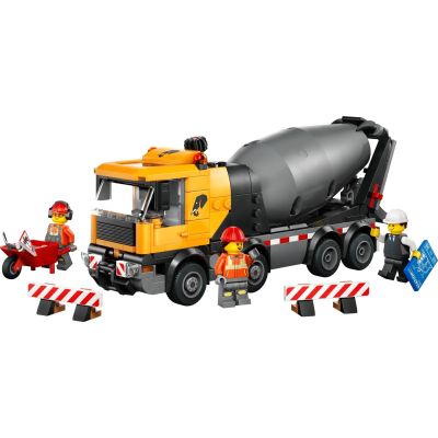 14. LEGO City 60478 Cement Mixer