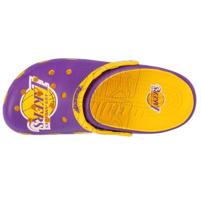 3. Crocs Classic NBA LA Lakers Clog M 208650-75Y flip-flops