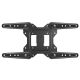 5. MACLEAN TV OR MONITOR MOUNT, UNIVERSAL, MAX VESA 400X400, 23-55", 30KG, BLACK MC-701N