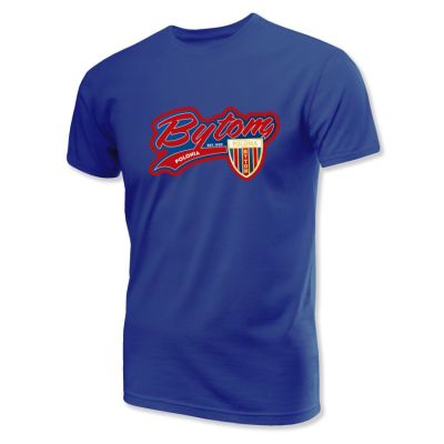 2. Short-sleeved T-shirt Polonia Bytom Classic M SREBPBCLAS