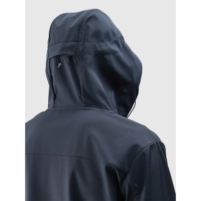 7. Windproof softshell jacket with NeoDry 8K 4F membrane