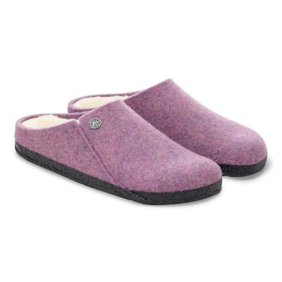 7. Birkenstock Zermatt Shearling FE Mauve Mel (1030898)