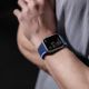 6. Magnetic Apple Watch SE, 9, 8, 7, 6, 5, 4, 3, 2, 1 (41, 40, 38 mm) Dux Ducis Strap (LD Version) - blue