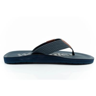 4. Wrangler men's Zane Flipflop navy blue flip-flops