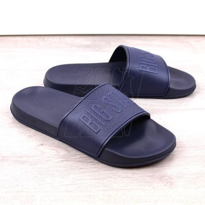 3. Big Star M INT1906B foam pool slippers navy blue