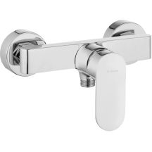 Wall-Mounted Shower Faucet with Temperature Limiter