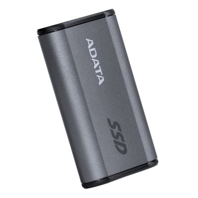 3. ADATA Elite SE880 1TB Gray External SSD Drive