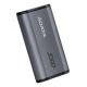 3. ADATA Elite SE880 1TB Gray External SSD Drive