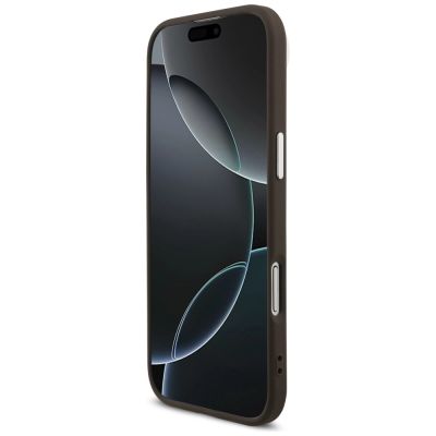 5. Guess 4G Big 4G Classic Logo case for iPhone 17 Air - brown and silver