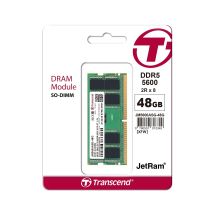 Transcend JetRAM - DDR5 - Module - 48 GB - SO DIMM 262-PIN