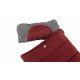 3. Outwell Contour Junior Sleeping Bag (140 cm) - red/grey