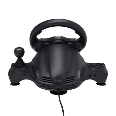 21. Trust GXT 289 MOVI Black Steering Wheel