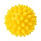 Fizjo Spiky ball for massage and rehabilitation 5.4 cm Tullo yellow REF855
