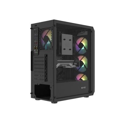 21. FURY COMPUTER CASE FURY SHOBO SH4F RGB MIDI WITH WINDOW BLACK