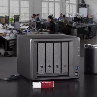 6. WD Red SN700 WDS100T1R0C SSD (1 TB ; M.2; PCIe NVMe 3.0 x4)