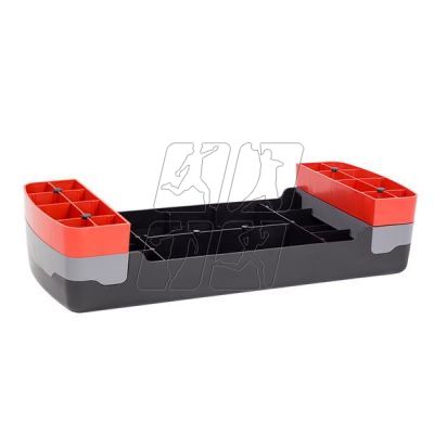 20. Step for aerobics HMS AS003 black / gray / red