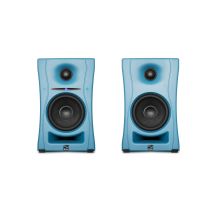 KALI AUDIOLP-UNF-B - Pair of Bluetooth monitor speakers. Multimedia speakers, blue.