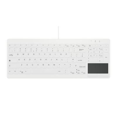 3. Active Key AK-C7412 Industrial USB Keyboard British English White