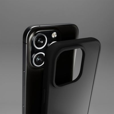 4. SBS Full Active D3O Case for iPhone 16 Pro - Black
