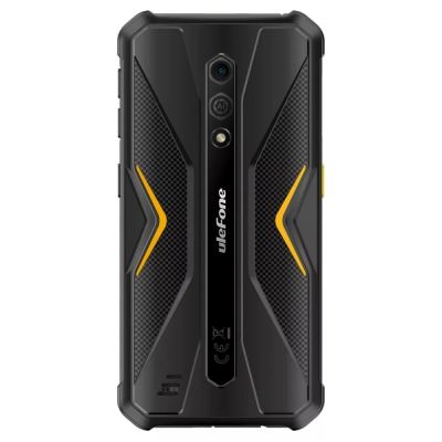 7. Ulefone Armor X12 Pro 4GB/64GB smartphone (slightly orange) without charger