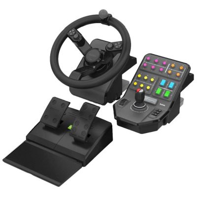 4. LOGITECH G Saitek Farm Sim Steering Wheel