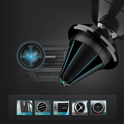 8. Wozinsky Magnetic Car Grille Holder Black (WMH-04)