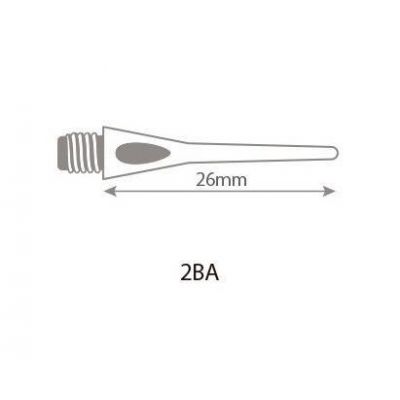 2. Softip Harrows Spare Dimple Dart Tips 100 pcs BOX