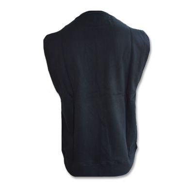 2. Taikan Everything Fleece Vest Black - 2108002-BLK